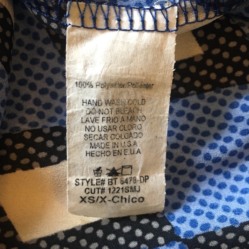 Papermoon for STITCH FIX pattern top - Picture 5 of 5